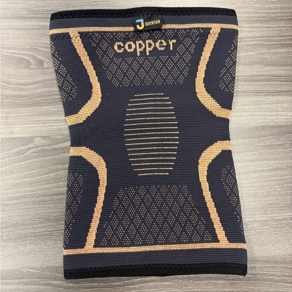 Copper Knee Braces for Men & Women (2pack) Size 3XL compression sleeve knee pain - Picture 6 of 7